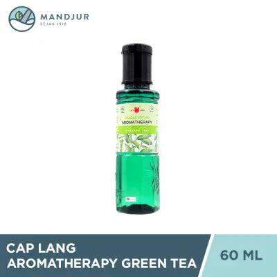 Minyak Eucalyptus Aromatherapy Cap Lang Green Tea 60 ml
