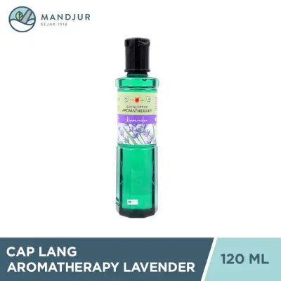 Minyak Eucalyptus Aromatherapy Cap Lang Lavender 120 ml