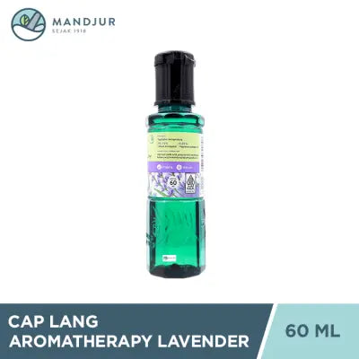 Minyak Eucalyptus Aromatherapy Cap Lang Lavender 60 ml