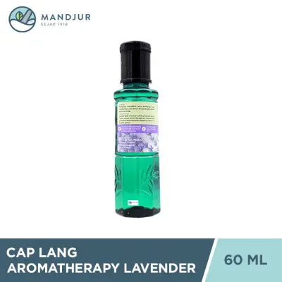 Minyak Eucalyptus Aromatherapy Cap Lang Lavender 60 ml