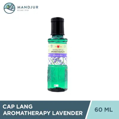 Minyak Eucalyptus Aromatherapy Cap Lang Lavender 60 ml