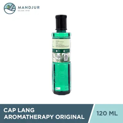 Minyak Eucalyptus Aromatherapy Cap Lang Original 120 ml