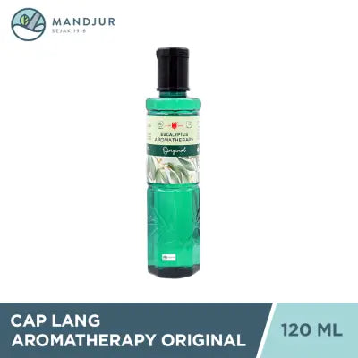 Minyak Eucalyptus Aromatherapy Cap Lang Original 120 ml
