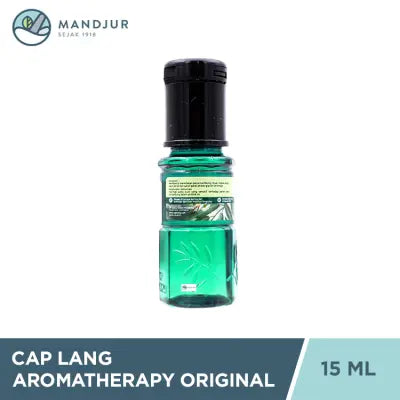 Minyak Eucalyptus Aromatherapy Cap Lang Original 15 ml