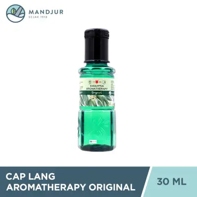 Minyak Eucalyptus Aromatherapy Cap Lang Original 30 ml