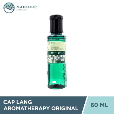 Minyak Eucalyptus Aromatherapy Cap Lang Original 60 ml