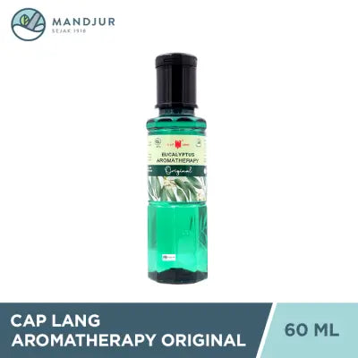 Minyak Eucalyptus Aromatherapy Cap Lang Original 60 ml