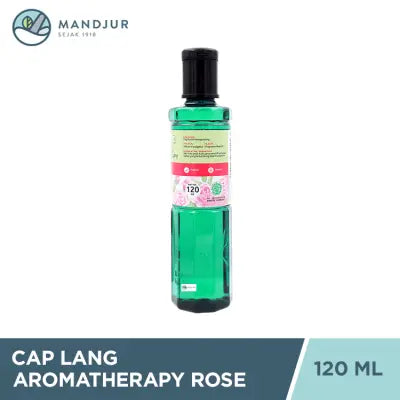 Minyak Eucalyptus Aromatherapy Cap Lang Rose 120 ml