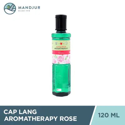 Minyak Eucalyptus Aromatherapy Cap Lang Rose 120 ml
