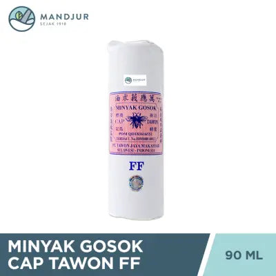 Minyak Gosok Cap Tawon FF - 90 ML
