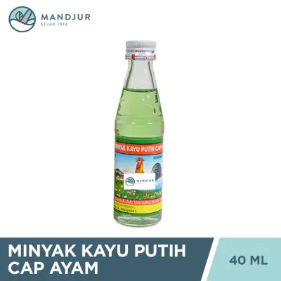 Minyak Kayu Putih Cap Ayam (40 Ml)