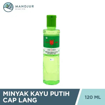 Minyak Kayu Putih Cap Lang 120 Ml