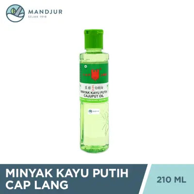 Minyak Kayu Putih Cap Lang 210 Ml