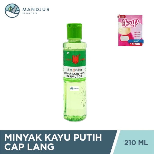 Minyak Kayu Putih Cap Lang 210 Ml