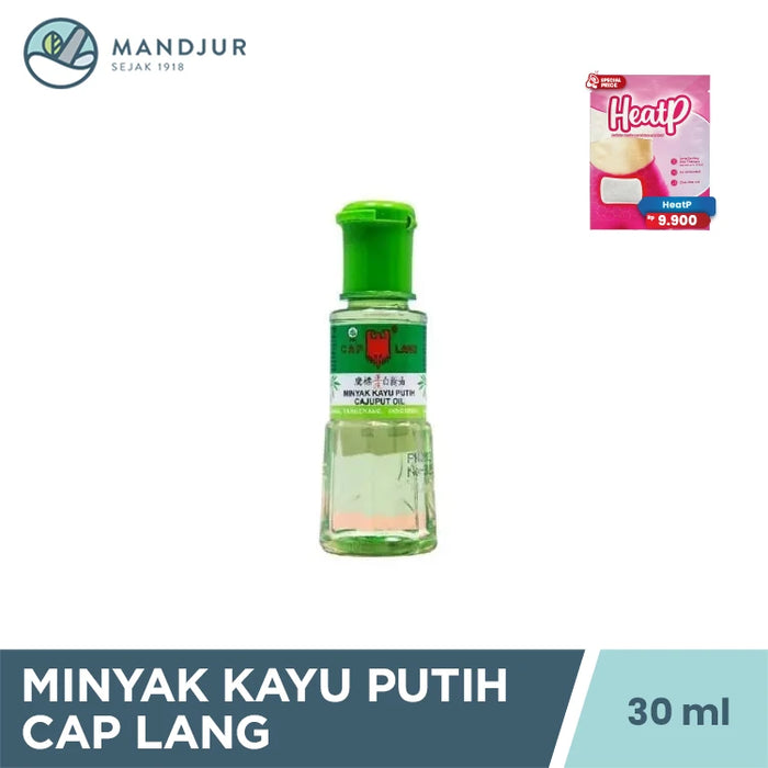 Minyak Kayu Putih Cap Lang 30 Ml