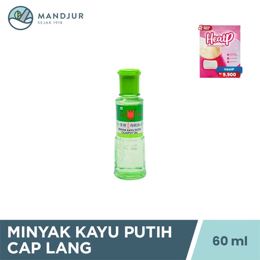 Minyak Kayu Putih Cap Lang 60 Ml