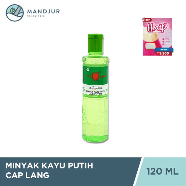 Minyak Kayu Putih Cap Lang 120 Ml