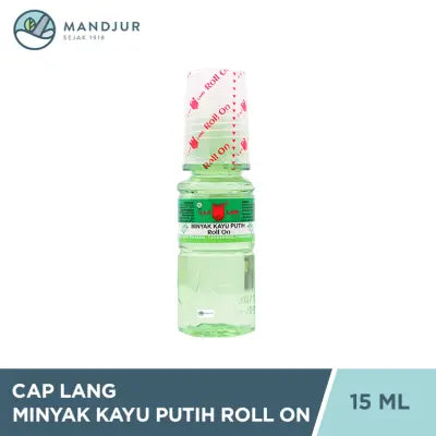 Minyak Kayu Putih Cap Lang Roll On 15 ml