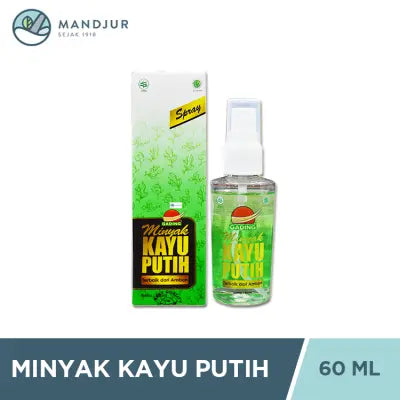 Minyak Kayu Putih Cap Gading Spray 60 ML
