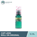 Minyak Eucalyptus Aromatherapy Cap Lang Roll On Original 15 mL