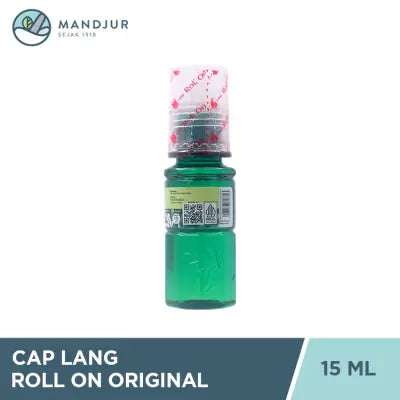 Minyak Eucalyptus Aromatherapy Cap Lang Roll On Original 15 mL