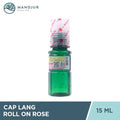 Minyak Eucalyptus Aromatherapy Cap Lang Roll On Rose 15 mL