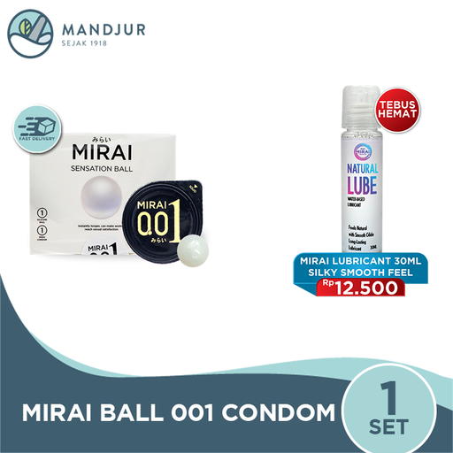 Mirai Ball 001 Condom - Apotek Mandjur