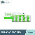 Mirasic 500 mg 10 Kaplet