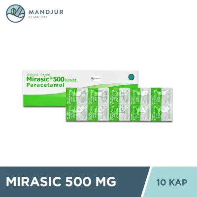 Mirasic 500 mg 10 Kaplet
