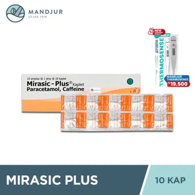 Mirasic Plus 10 Kaplet