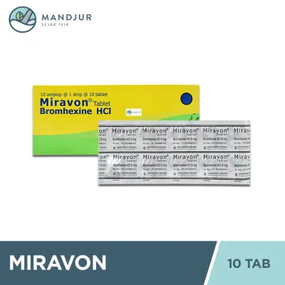 Miravon 10 Tablet