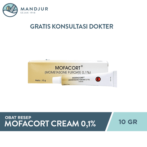 Mofacort Cream 10 G - Apotek Mandjur