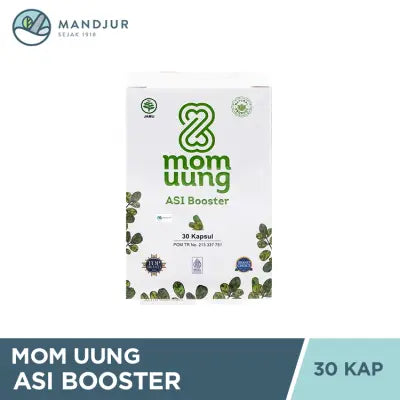 Mom Uung ASI Booster 30 Kapsul