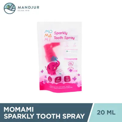 Momami Sparkly Tooth Spray 20 mL