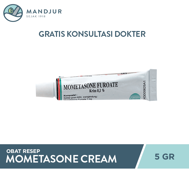 Mometasone Cream 5 G — Apotek Mandjur