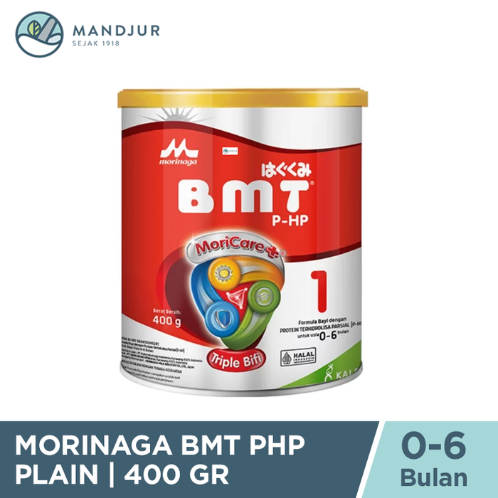 Morinaga BMT PHP 400 Gr — Apotek Mandjur
