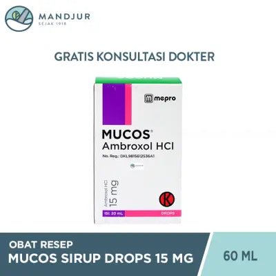 Mucos Drops 20 ml