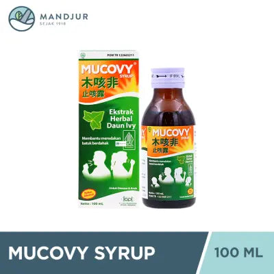 Mucovy Syrup 100 mL