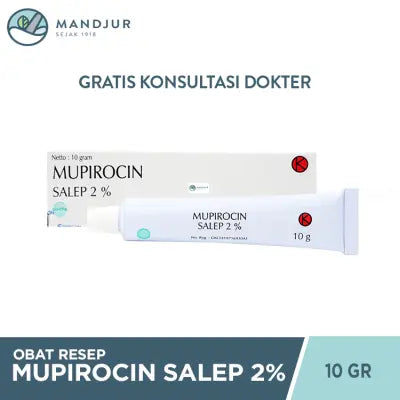 Mupirocin Salep 2% 10 Gr