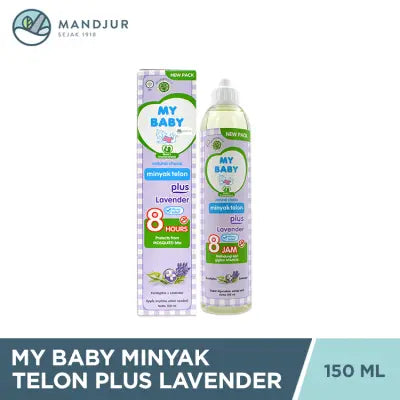 My Baby Minyak Telon Plus Lavender 150 Ml