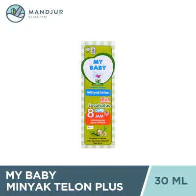 My Baby Minyak Telon Plus 30 Ml