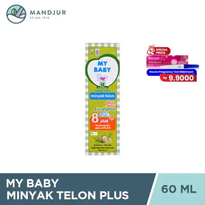 My Baby Minyak Telon Plus 60 Ml