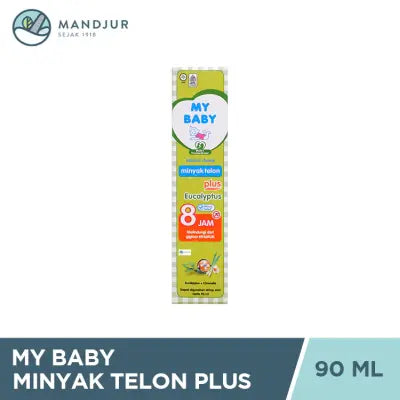 My Baby Minyak Telon Plus 90 Ml