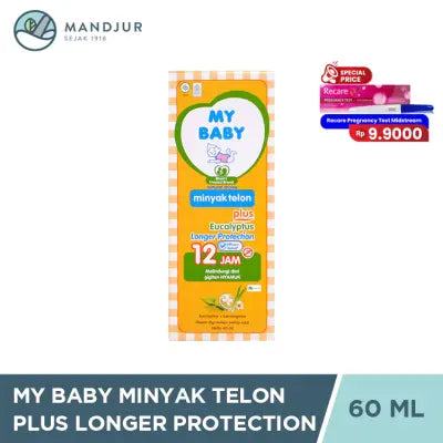 My Baby Minyak Telon Plus Long Protection 60 Ml