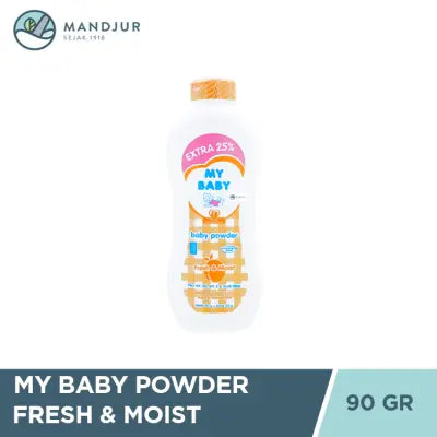 My Baby Powder Fresh & Moist 90 Gr