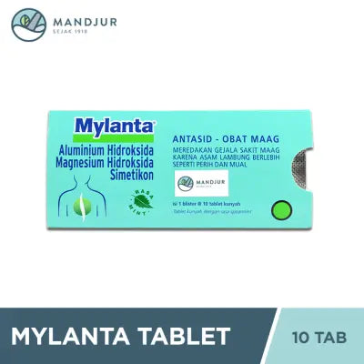 Mylanta Tablet