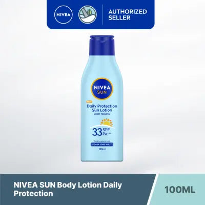 Nivea Daily Protection Sun Lotion SPF33 100ml