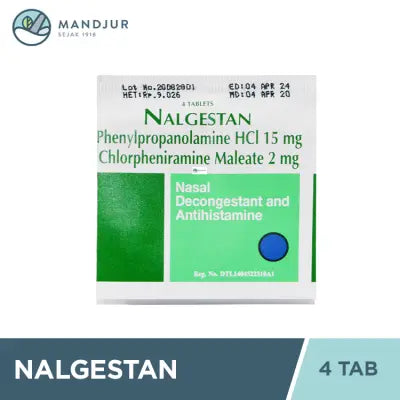 Nalgestan Strip 4 Tablet
