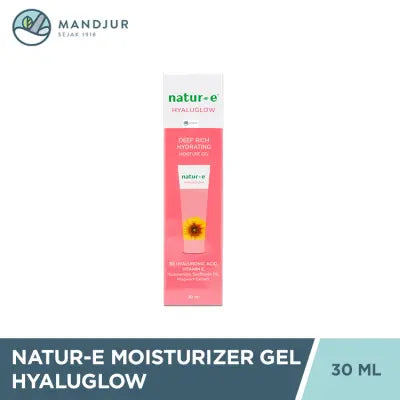 Natur-E Hyaluglow Moisturizer Gel 30 mL