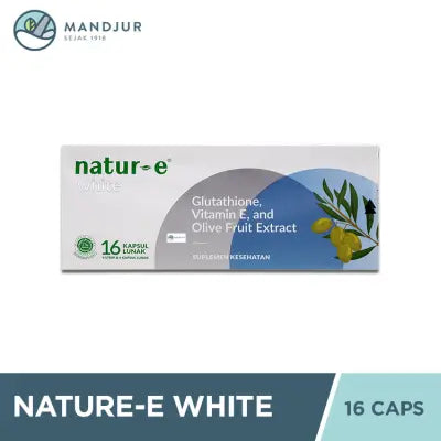 Natur E White Isi 16 Kapsul